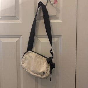 Lululemon Off White Crossbody